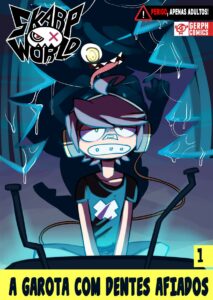 O Mundo da Skarp 1 - Ler online HD - Página 1