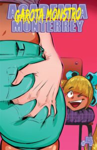 Academia das Garotas Monstro 4 - Ler online HD - Página 1