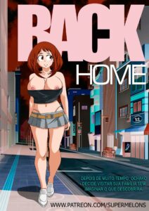 Ochako volta para casa - Ler online HD - Página 1