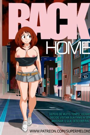 Ochako volta para casa - Ler online HD - Página 1