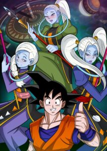Dragon Ball Porno: Treinamento Especial Para Goku - Ler online HD - Página 1
