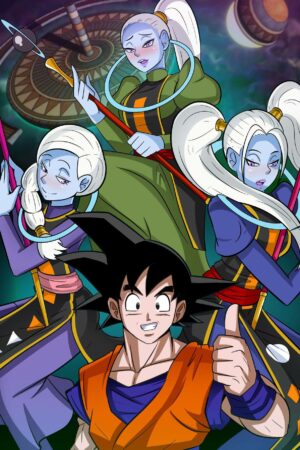 Dragon Ball Porno: Treinamento Especial Para Goku - Ler online HD - Página 1