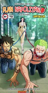 One Piece HQ Hentai: Flan Napolitan Cap.09 - Ler online HD - Página 1