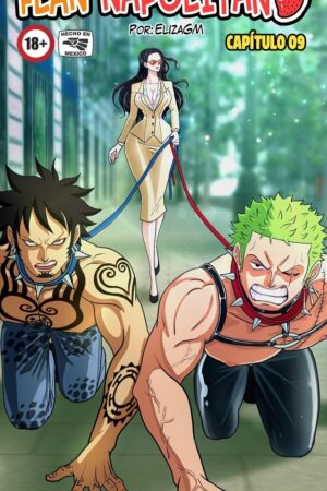 One Piece HQ Hentai: Flan Napolitan Cap.09 - Ler online HD - Página 1