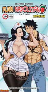 One Piece HQ Hentai: Flan Napolitan Cap.08 - Ler online HD - Página 1