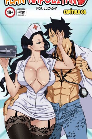 One Piece HQ Hentai: Flan Napolitan Cap.08 - Ler online HD - Página 1
