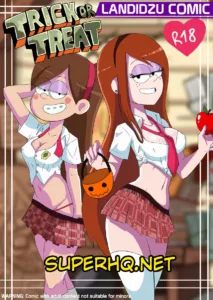 Gravity Falls HQ Hentai: Gostosuras ou Travessuras - Ler online HD - Página 1