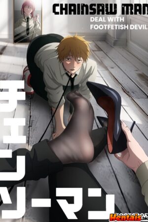 Chainsaw Man HQ Hentai: Fetiche Por Pés - Ler online HD - Página 1
