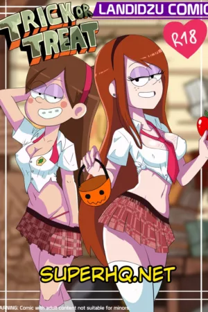Gravity Falls HQ Hentai: Gostosuras ou Travessuras - Ler online HD - Página 1