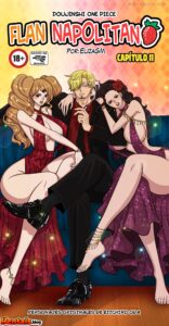 One Piece HQ Hentai: Flan Napolitan Cap.11 - Ler online HD - Página 1