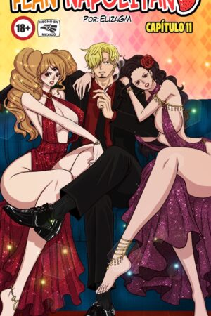 One Piece HQ Hentai: Flan Napolitan Cap.11 - Ler online HD - Página 1