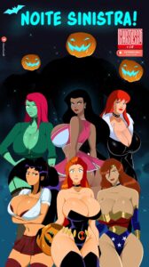 Teen Titans HQ Hentai: Noite Sinistra - Ler online HD - Página 1
