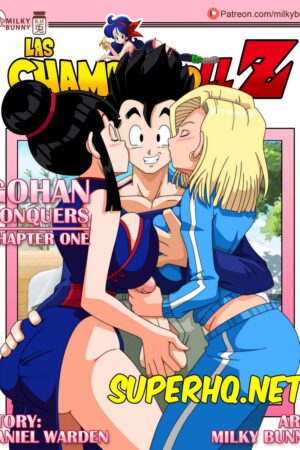 Dragon Ball: A Conquista de Gohan VL.1 - Ler online HD - Página 1