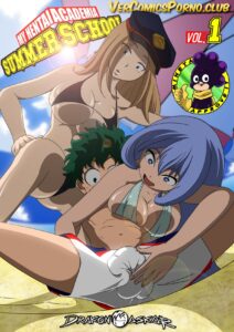Boku No Hero HQ De Sexo: Escola de Verão VL.1 - Ler online HD - Página 1