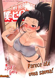 Boku no Ero Academia: Como Em Uma Sauna - Ler online HD - Página 1