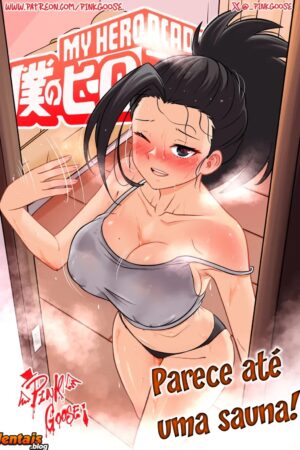 Boku no Ero Academia: Como Em Uma Sauna - Ler online HD - Página 1