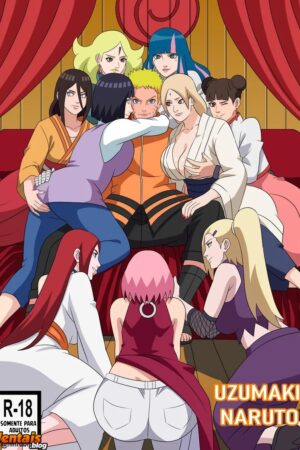 Naruto HQs Adultas: O Dever Do Hokage - Ler online HD - Página 1