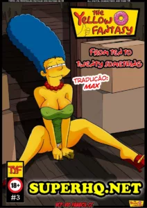 Os Simpsons Porno: A Fantasia Amarela, dos Dez aos Vinte e Poucos Anos - Ler online HD - Página 1
