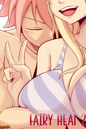 Fairy Tail Hentai: Calor de fada Cap.02 - Ler online HD - Página 1