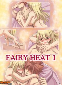 Fairy Tail Hentai: Calor de fada Cap.01 - Ler online HD - Página 1