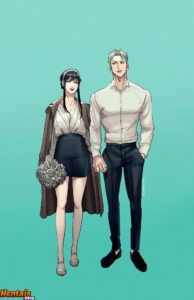 Spy x Family Hentai: Yor & Loid - Ler online HD - Página 1