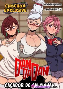 Dandadan HQ de Sexo: Caçador de Calcinhas - Ler online HD - Página 1