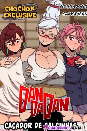 Dandadan HQ de Sexo: Caçador de Calcinhas - Ler online HD - Página 1