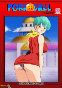 Dragon Ball HQ Porno: Entre As Sombras do Palácio - Ler online HD - Página 1