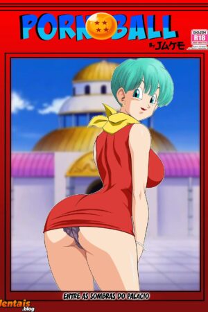 Dragon Ball HQ Porno: Entre As Sombras do Palácio - Ler online HD - Página 1