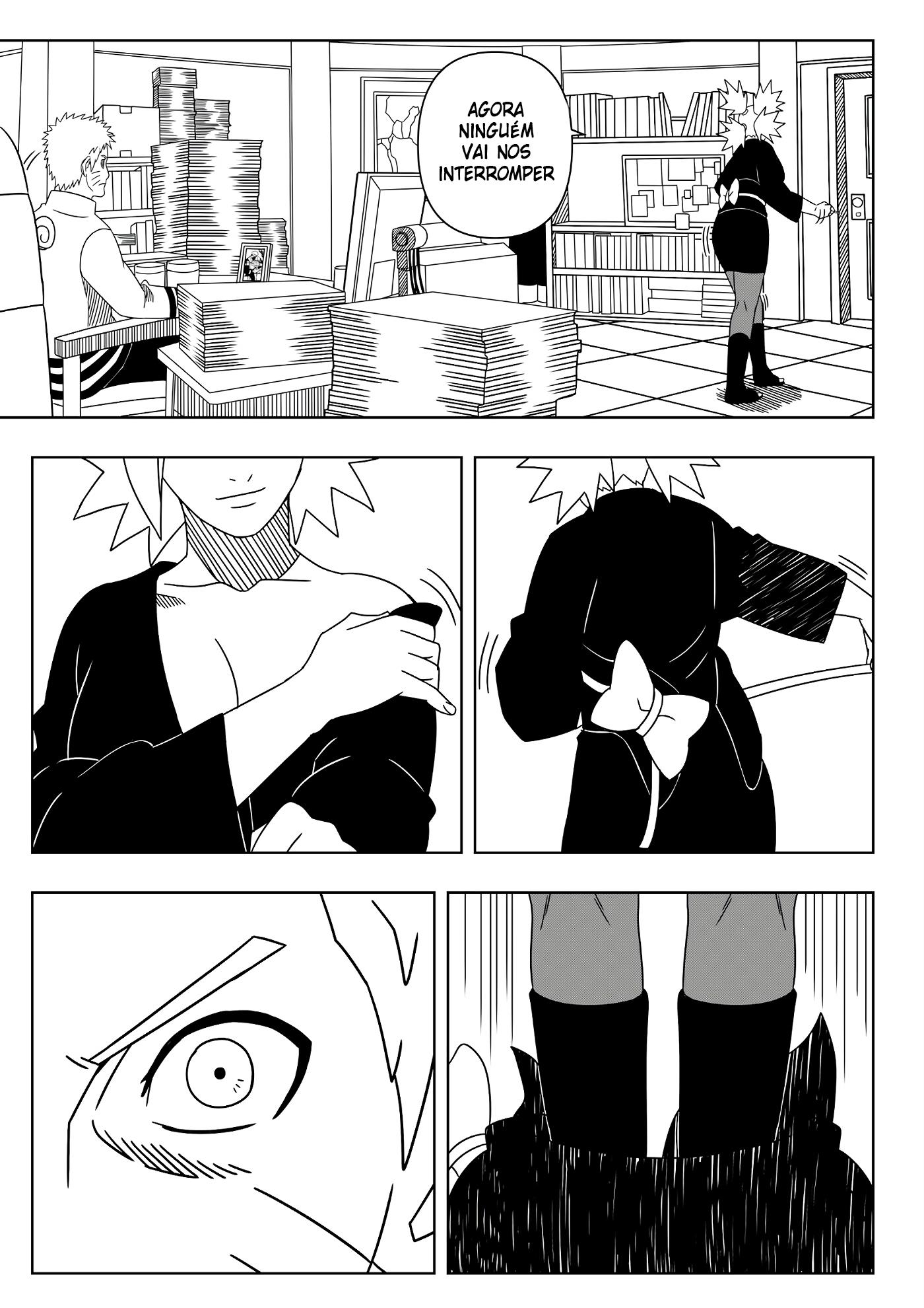 Boruto Porno: O Desejos Obscuros de Hanabi - Página 10