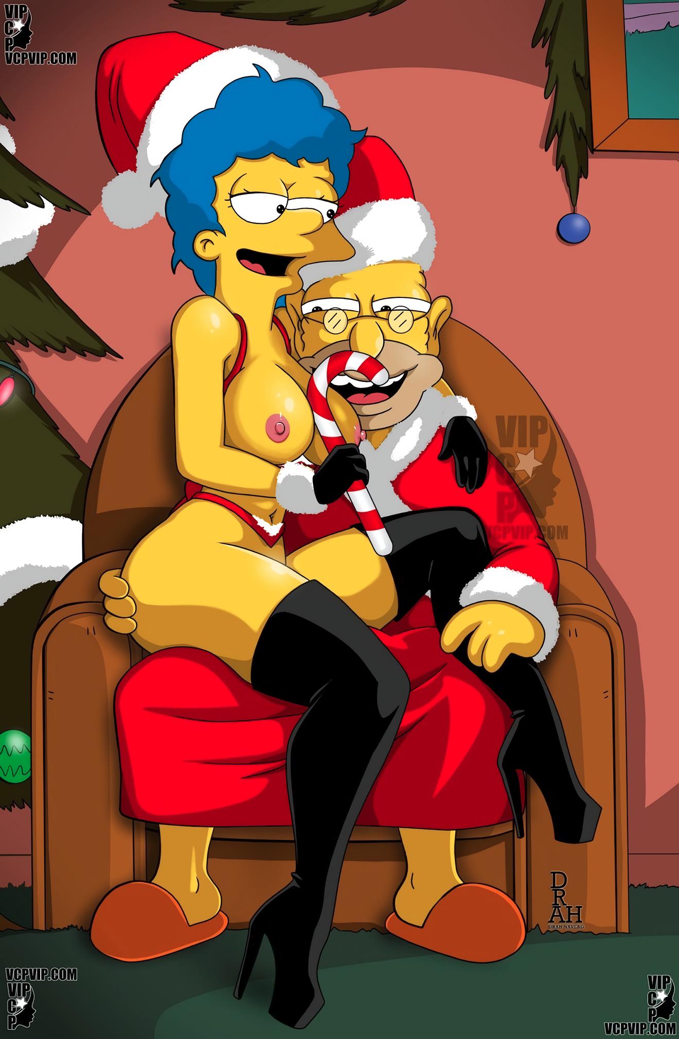 Os Simpsons Porno: Especial de Natal - Página 10