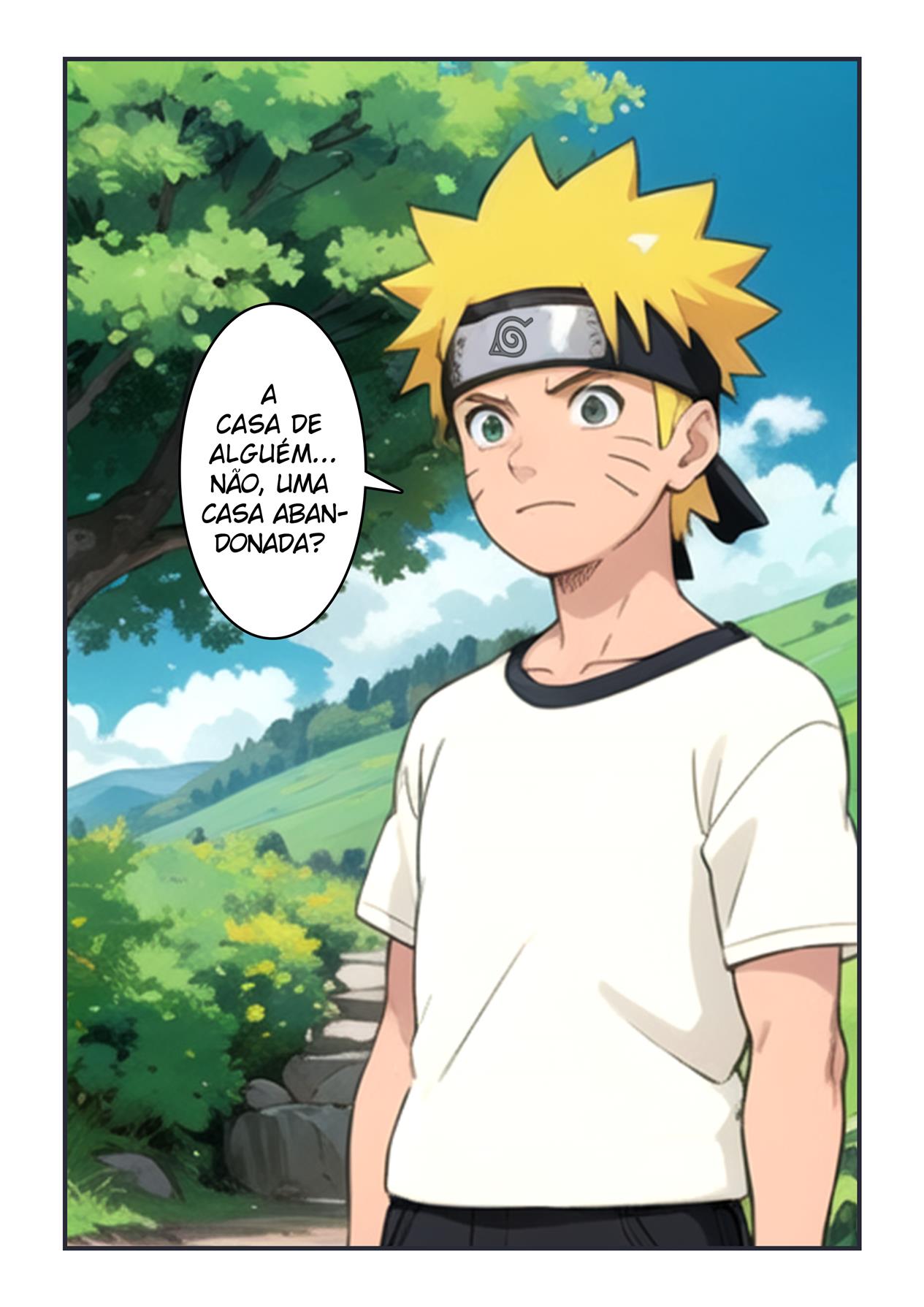 Fodendo a Hinata na Casa Abandonada - Página 10