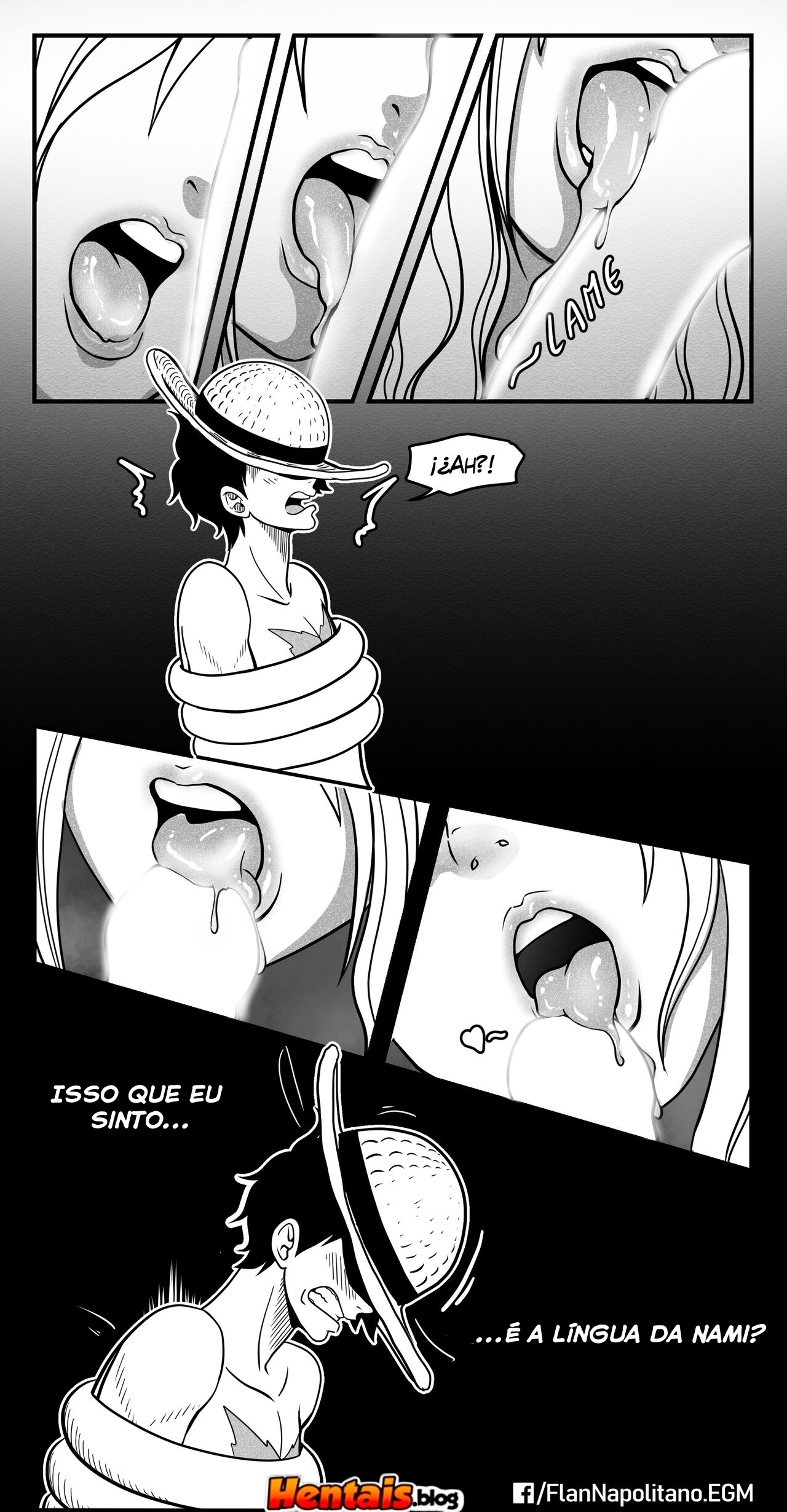 One Piece HQ Hentai: Flan Napolitan Cap.02 - Página 10