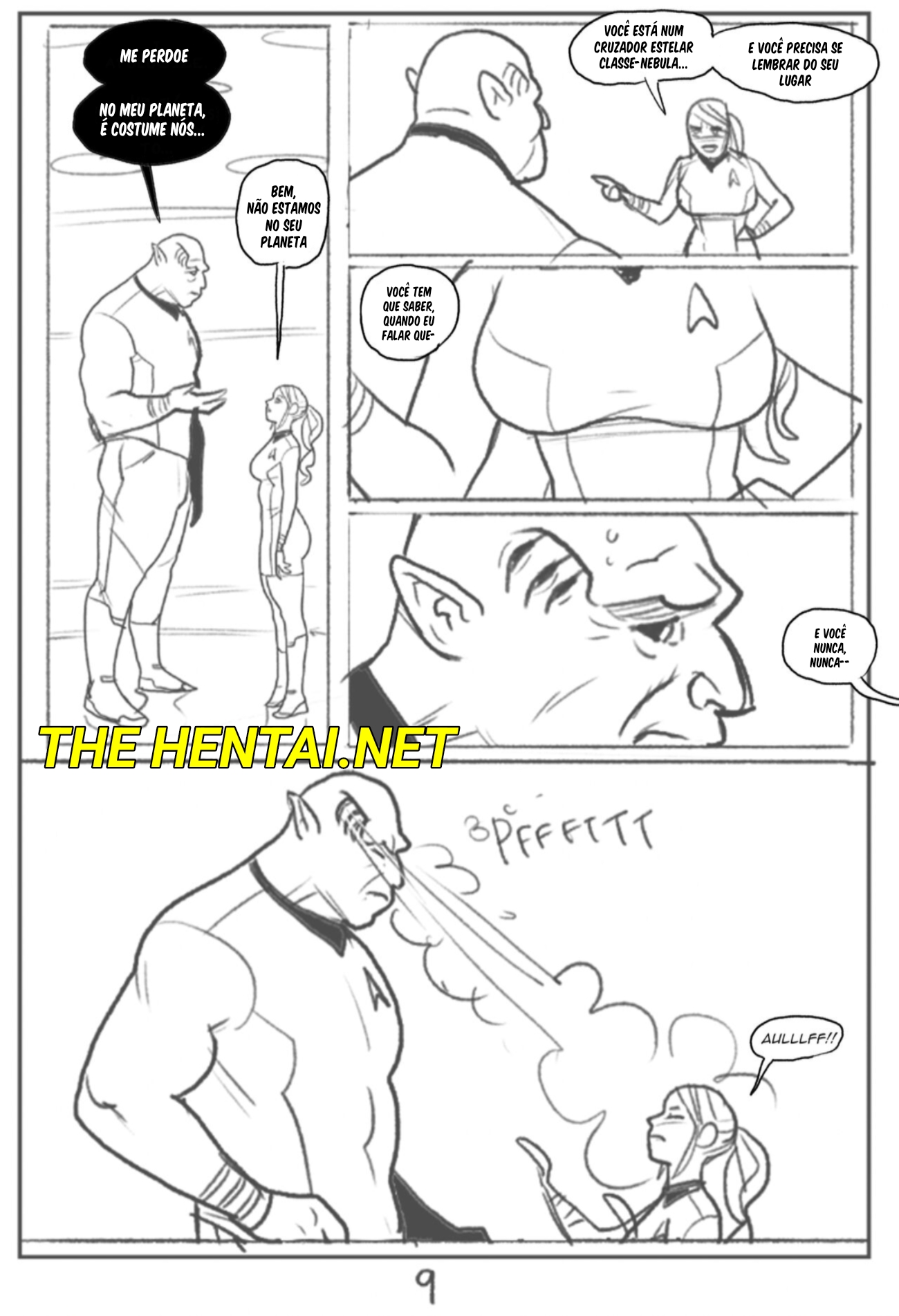 Never Insult a Repecki – CH 1 - Página 10