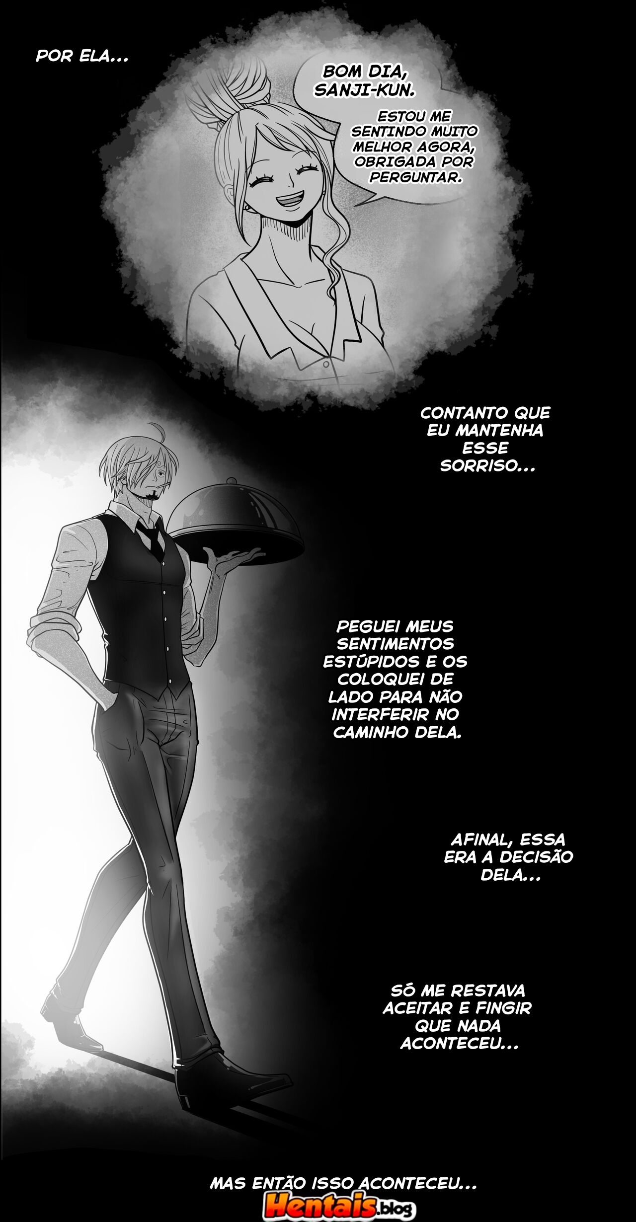 One Piece HQ Hentai: Flan Napolitan Cap.05 - Página 10