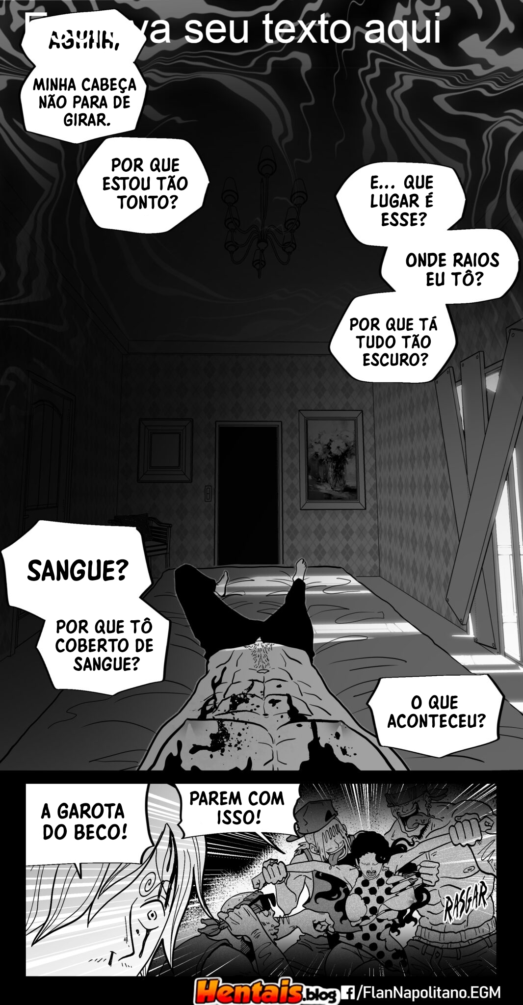 One Piece HQ Hentai: Flan Napolitan Cap.10 - Página 10