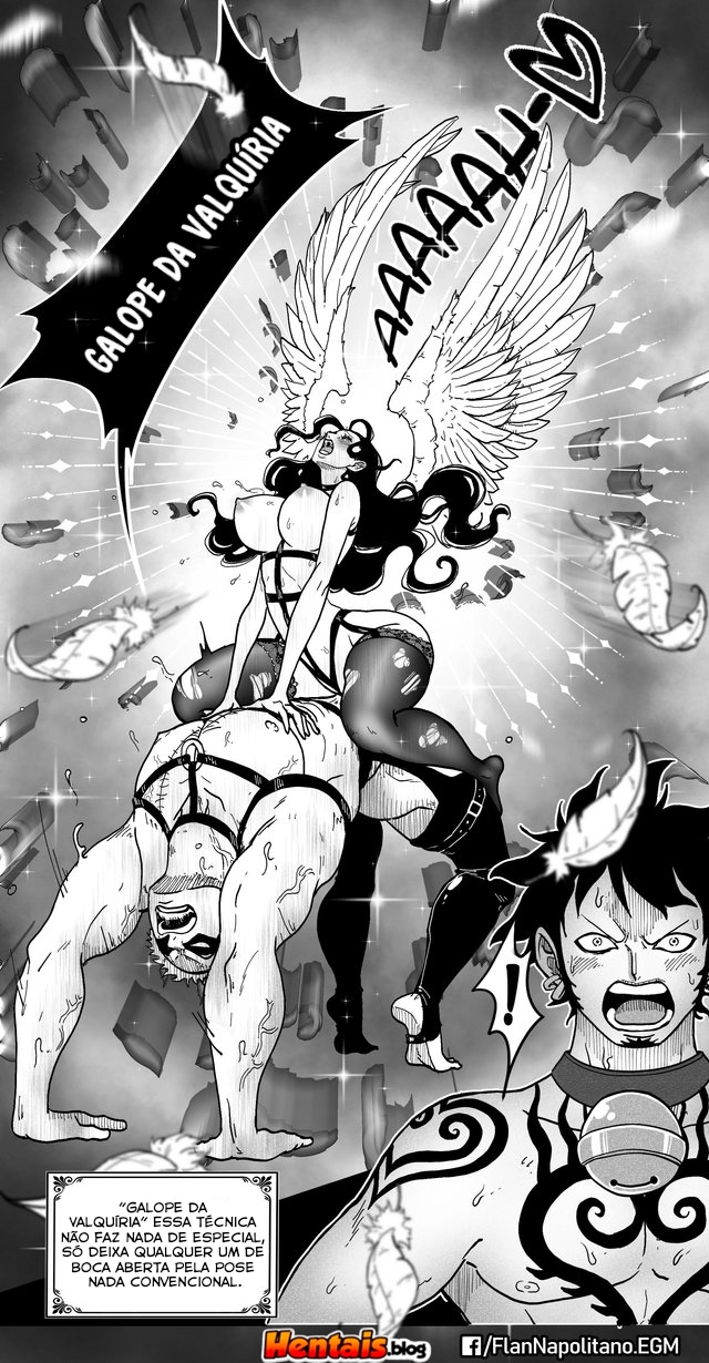 One Piece HQ Hentai: Flan Napolitan Cap.09 - Página 10