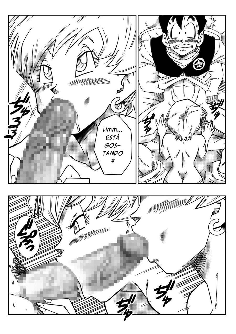Dragon Ball Z: Triângulo Amoroso Cap.01 - Página 10