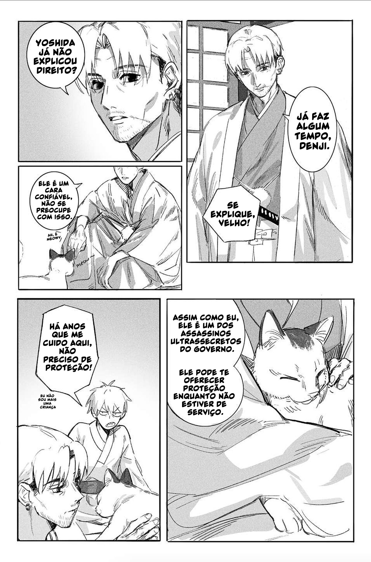 Chainsaw Man Hentai Gay: Hirofumi x Denji - Página 10