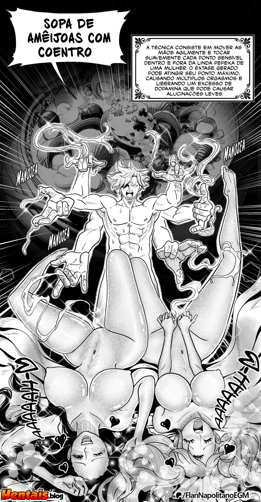 One Piece HQ Hentai: Flan Napolitan Cap.11 - Página 10