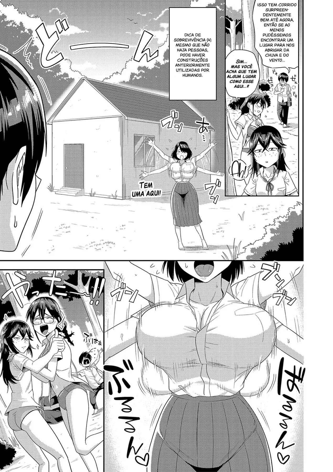 Vida de Harem Em Uma Ilha Cheia De Mulheres - Página 10