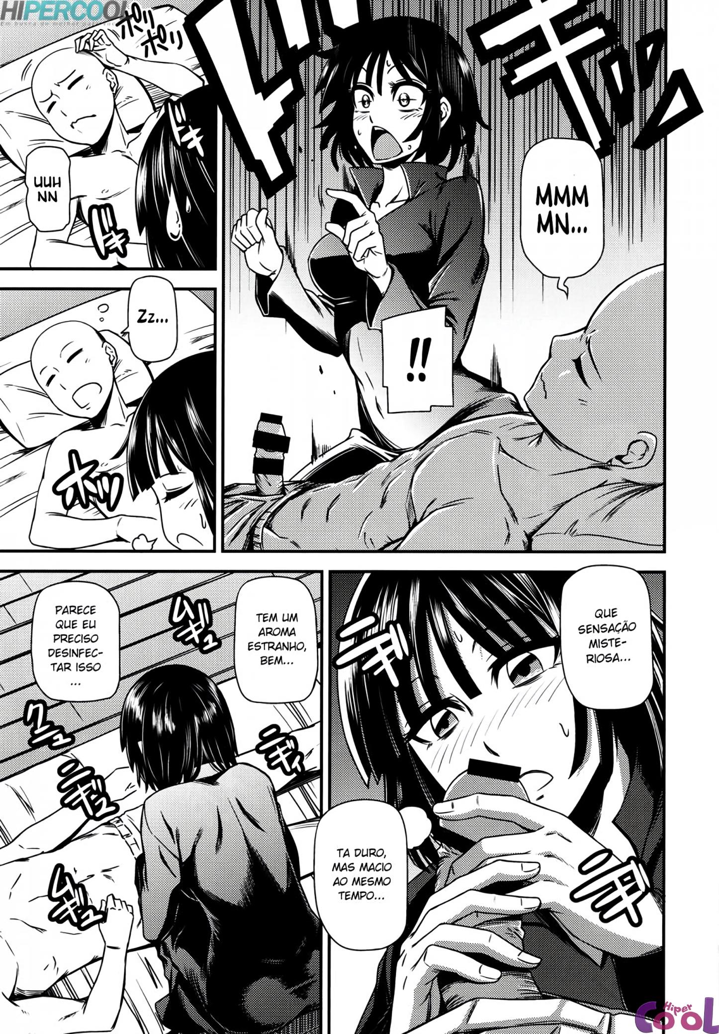 One Punch Man Hentai: ONE-HURRICANE Cap.1 - Página 10