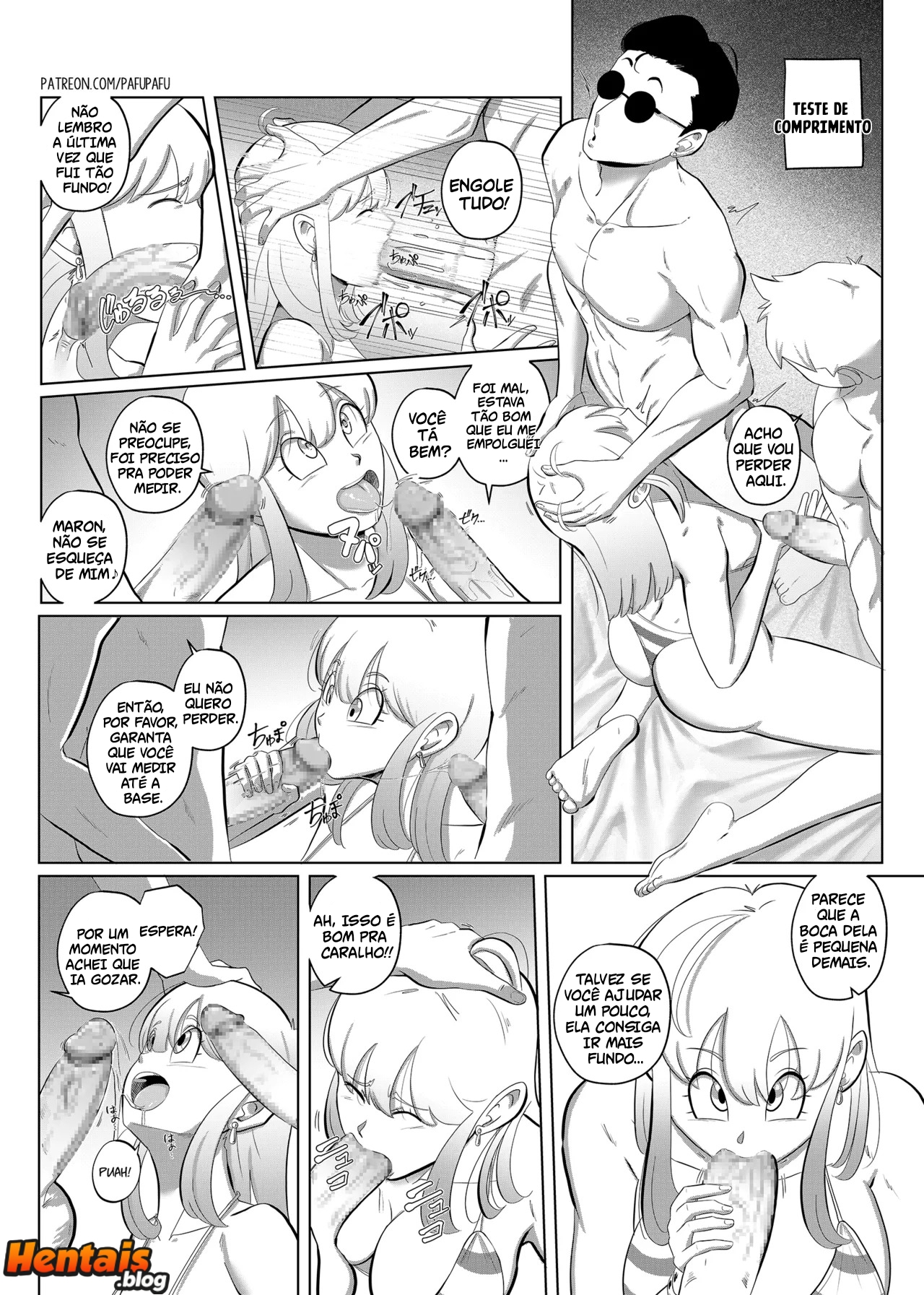 Dragon Ball Z HQ Hentai: DRAGONHALL VL.04 - Página 10