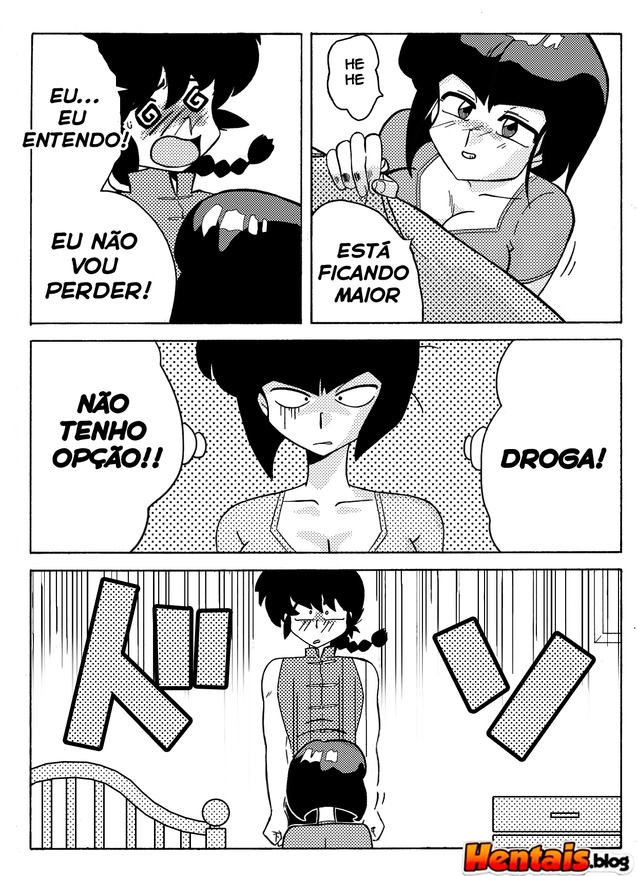 Ranma 1/2 HQ Hentai: Acordo de Nabiki - Página 10