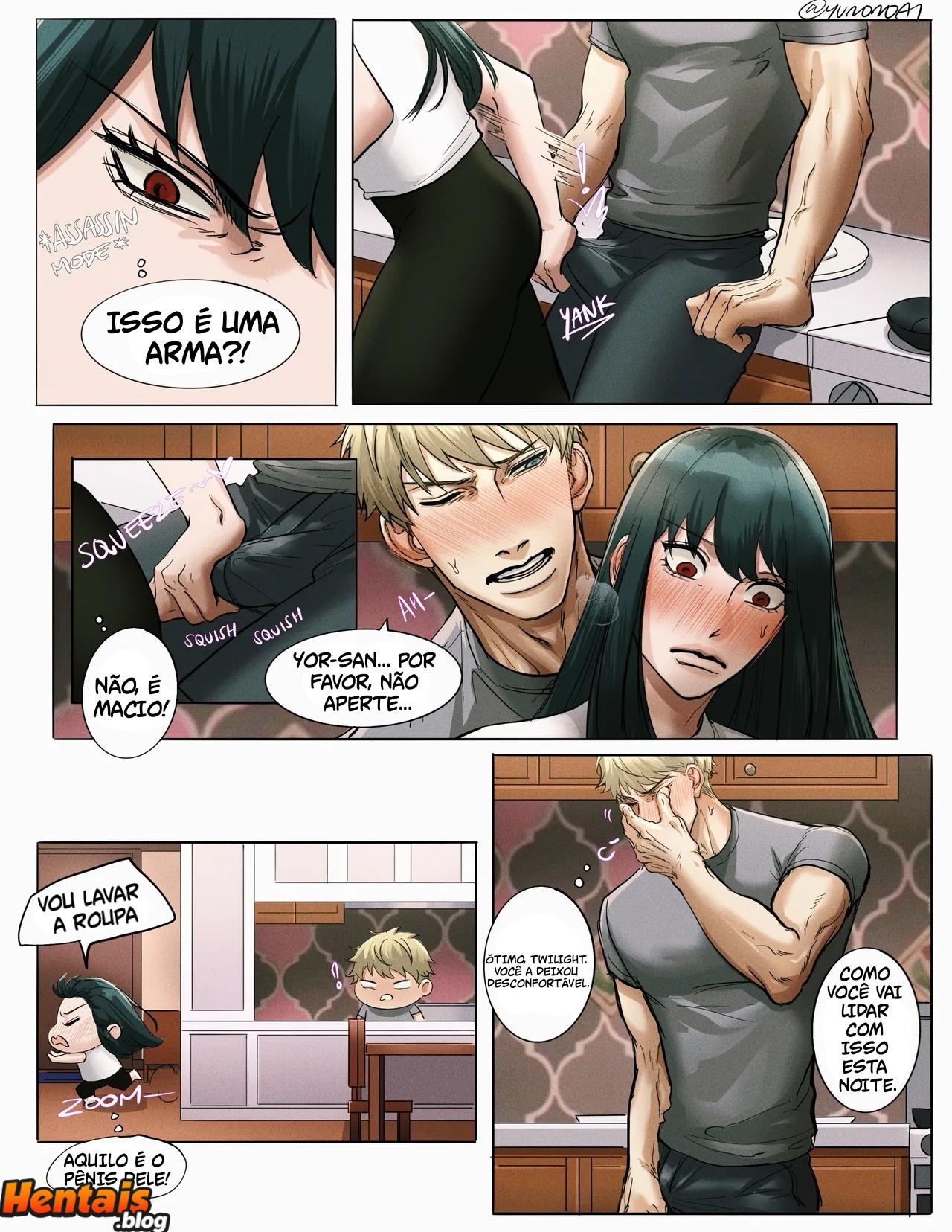 Spy x Family Hentai: Yor & Loid - Página 10