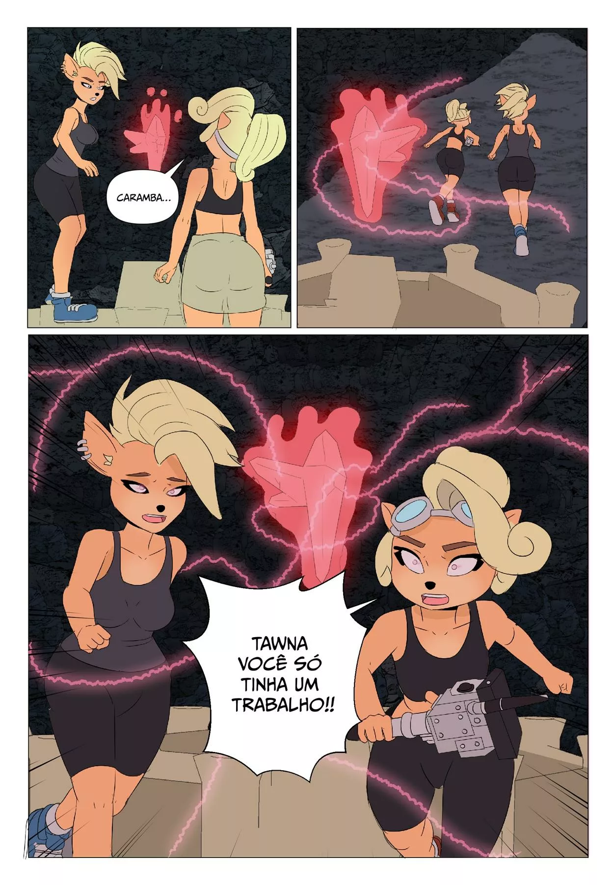 NotEnoughMilk – Breed Mom - Página 10