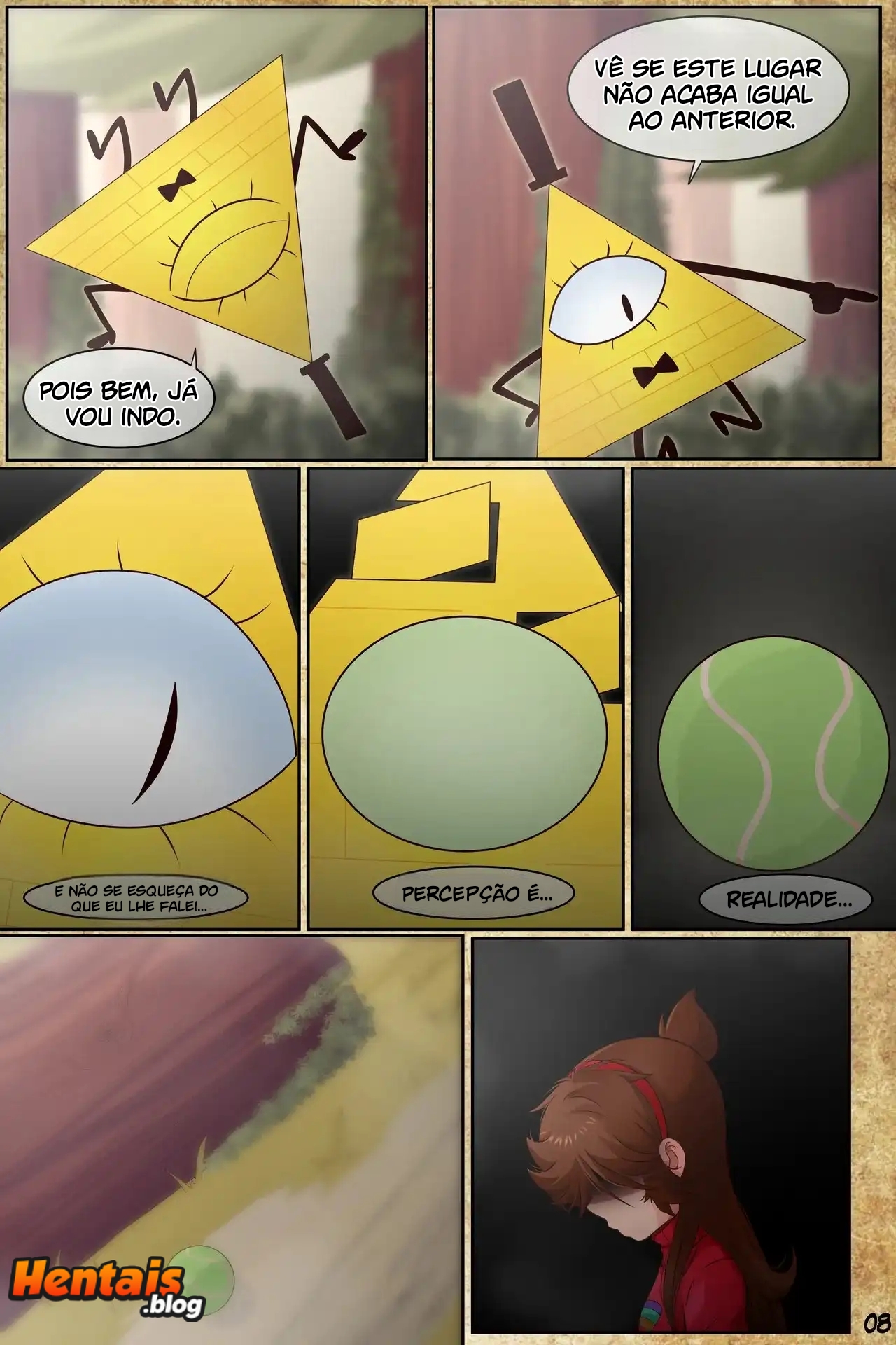 Gravity Falls Hentai: Gravity Fake Cap.03 - Página 10