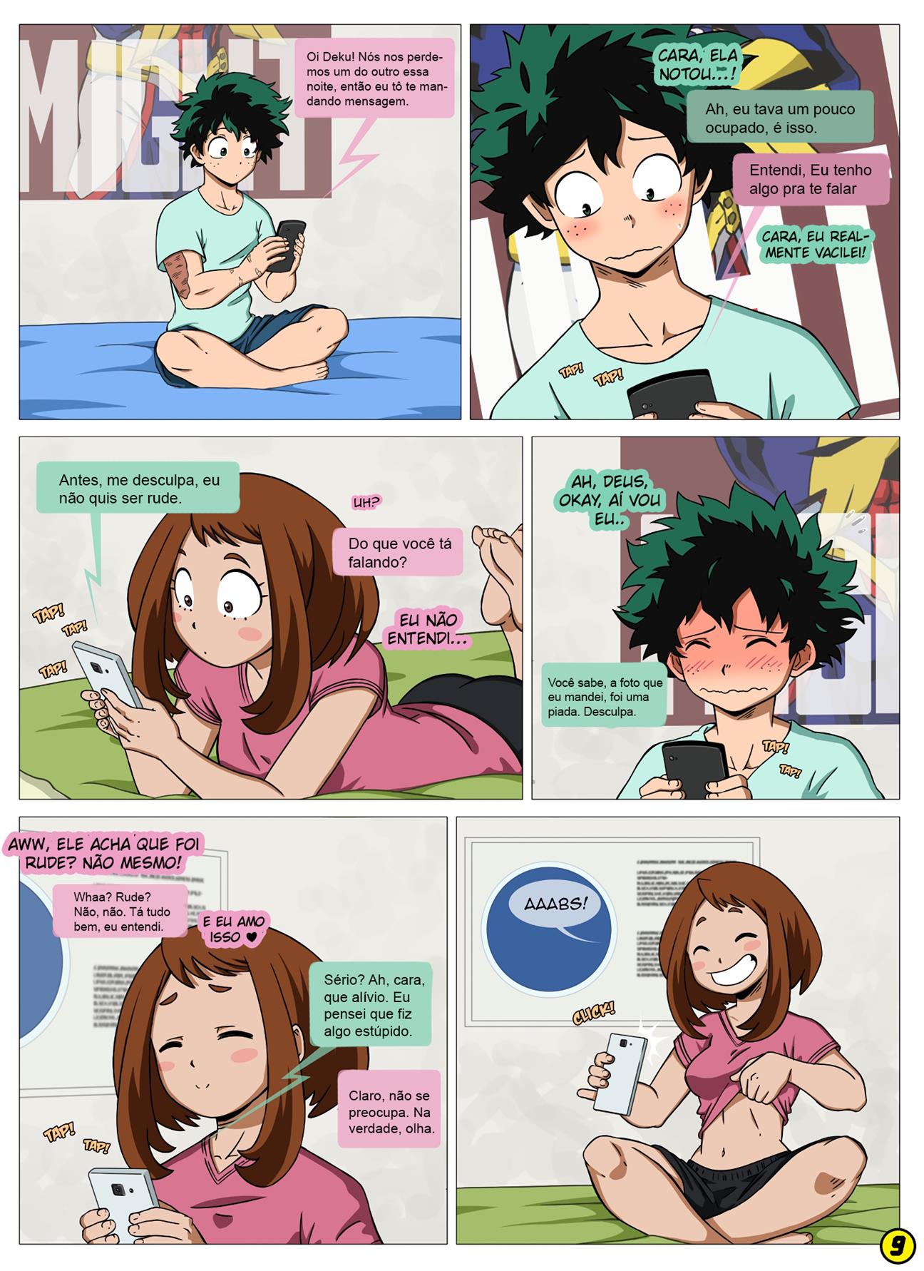 Websexo com Uraraka - Página 10