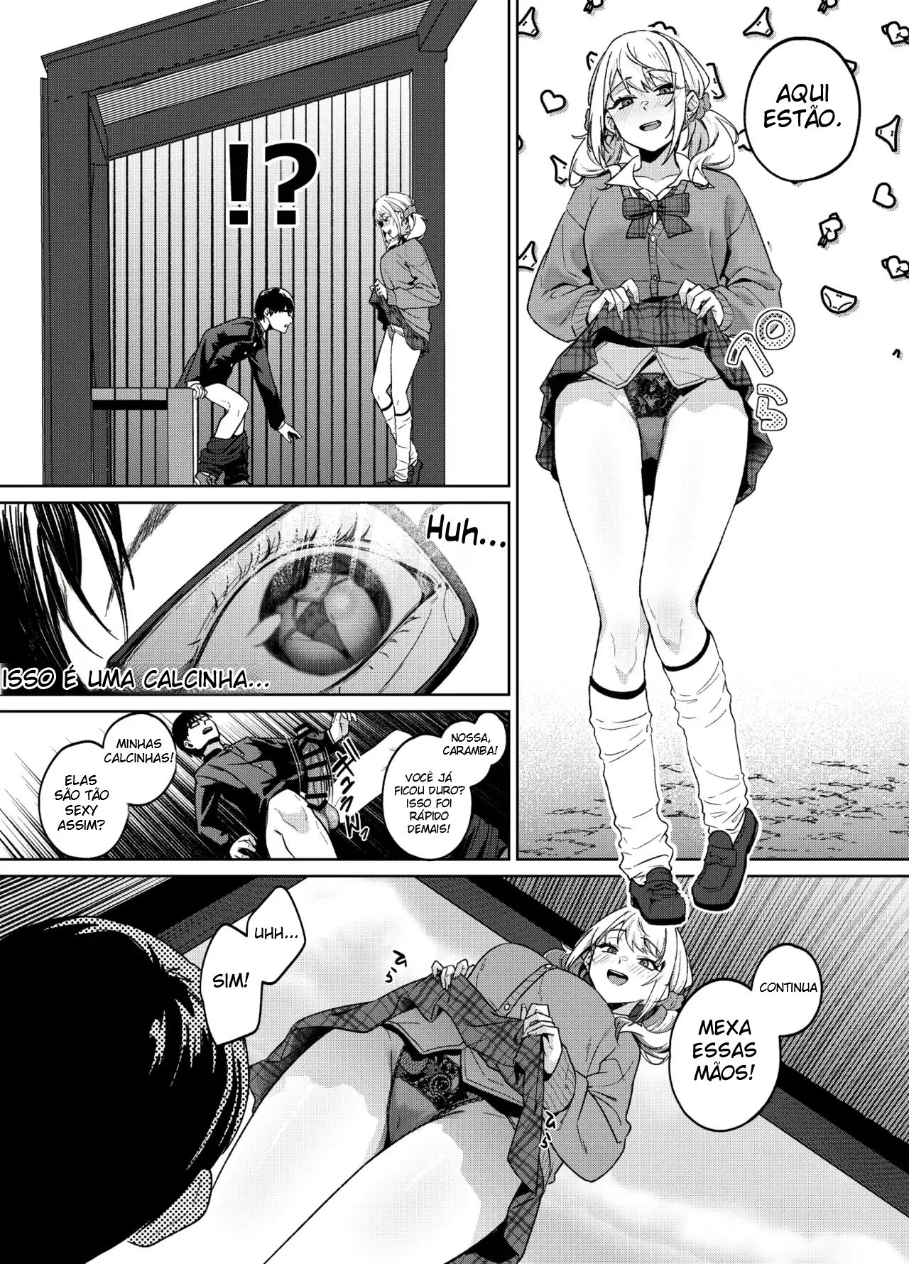 A Gyaru Desocupada Não Gosta Muito de Mim - Página 10