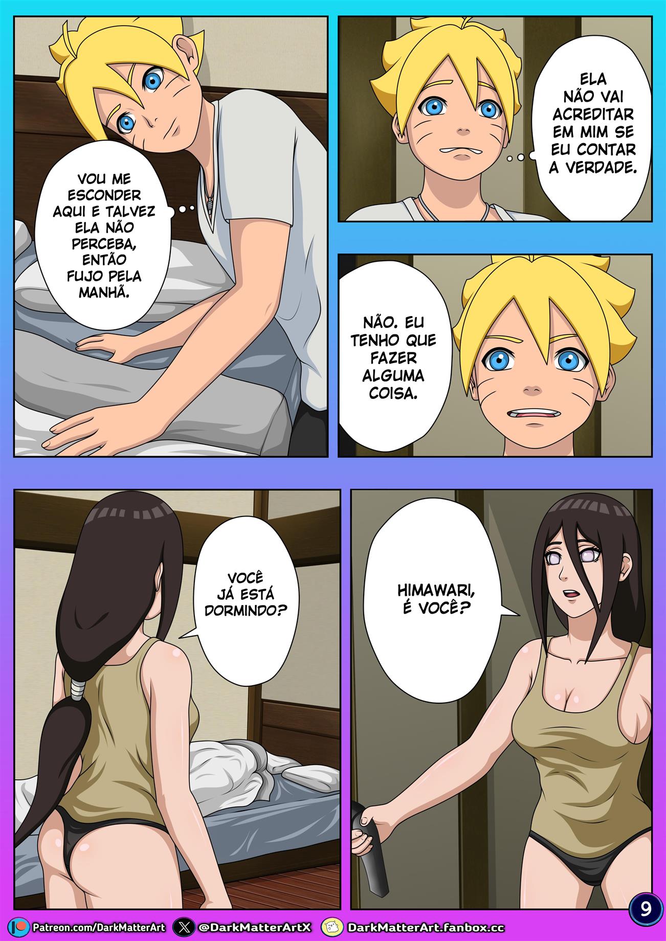 A missão secreta de Boruto 2 - Página 10